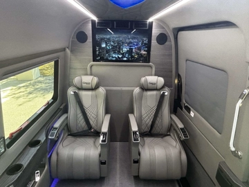 Picture of 2026 Mercedes Benz Sprinter Grech Motors Passenger Van