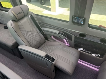 Picture of 2026 Mercedes Benz Sprinter Grech Motors Passenger Van