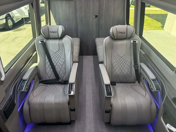 Picture of 2026 Mercedes Benz Sprinter Grech Motors Passenger Van