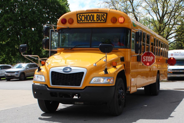 Picture of 2024 Blue Bird BBCV 3011 Electric School Bus