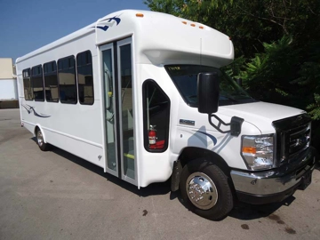 Picture of 2024 Ford E450 Shuttle Bus