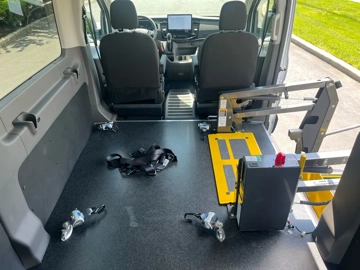 Picture of 2024 Ford Transit ADA Passenger Van