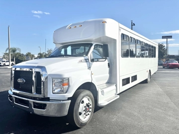 Picture of 2026 Ford F650 Champion Defender Shuttle Bus