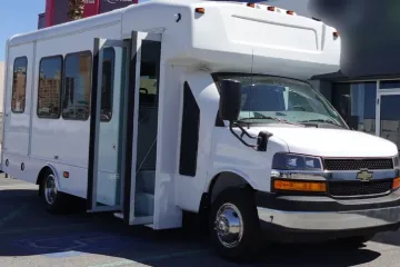 Picture of 2025 Chevrolet 3500 ADA Shuttle Bus