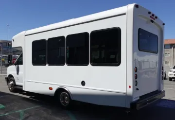 Picture of 2025 Chevrolet 3500 ADA Shuttle Bus