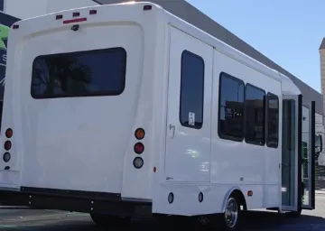 Picture of 2025 Chevrolet 3500 ADA Shuttle Bus