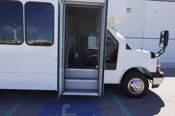 Picture of 2025 Chevrolet 3500 ADA Shuttle Bus