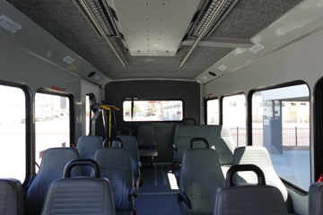 Picture of 2025 Chevrolet 3500 ADA Shuttle Bus