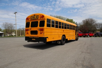 Picture of 2024 Blue Bird BBCV 3011 School Bus