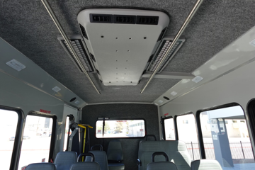 Picture of 2025 Chevrolet 3500 ADA Shuttle Bus