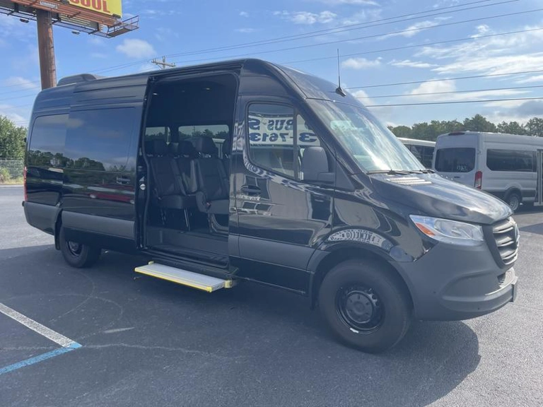 Picture of 2024 Mercedes Benz Sprinter Passenger Van