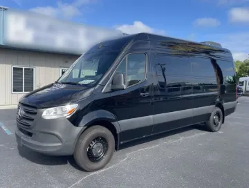 Picture of 2024 Mercedes Benz Sprinter Passenger Van