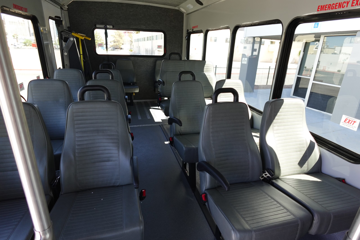 Picture of 2025 Chevrolet 3500 ADA Shuttle Bus