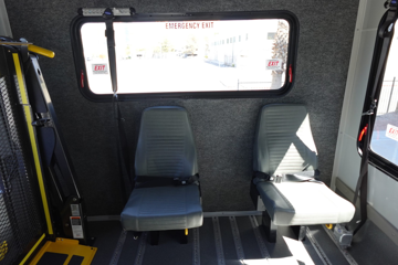 Picture of 2025 Chevrolet 3500 ADA Shuttle Bus