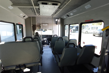 Picture of 2025 Chevrolet 3500 ADA Shuttle Bus
