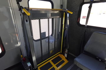 Picture of 2025 Chevrolet 3500 ADA Shuttle Bus