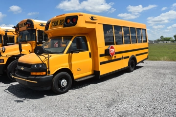 Picture of 2024 Chevrolet G4500 Micro Bird Girardin ADA School Bus
