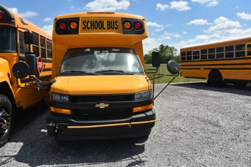 Picture of 2024 Chevrolet G4500 Micro Bird Girardin ADA School Bus