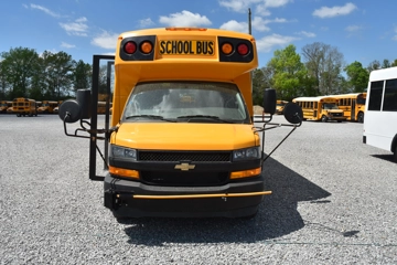 Picture of 2024 Chevrolet G4500 Micro Bird Girardin ADA School Bus