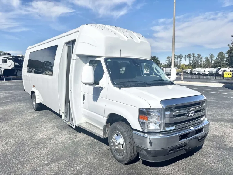 Picture of 2026 Ford E450 Elkhart Custom Shuttle Bus