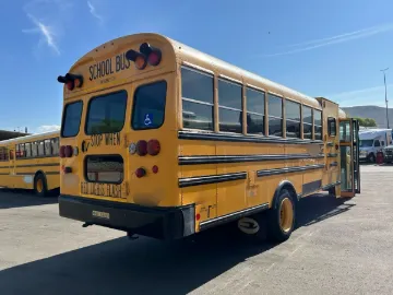 Picture of 2014 Blue Bird Vision ADA School Bus