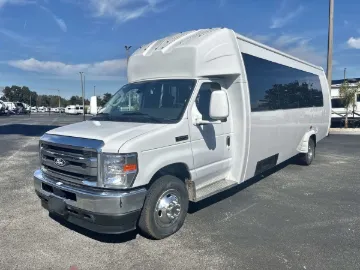 Picture of 2026 Ford E450 Elkhart Custom Shuttle Bus