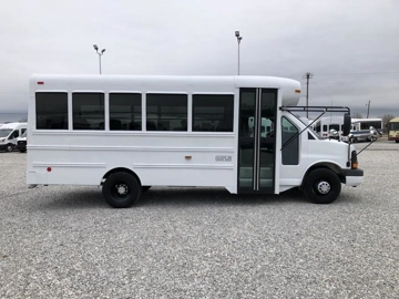 Picture of 2008 Blue Bird Micro Bird Shuttle Bus