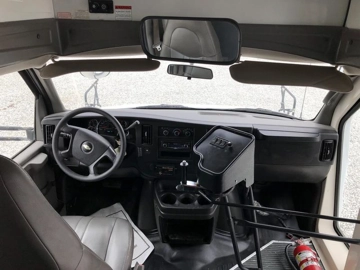 Picture of 2008 Blue Bird Micro Bird Shuttle Bus