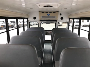 Picture of 2008 Blue Bird Micro Bird Shuttle Bus