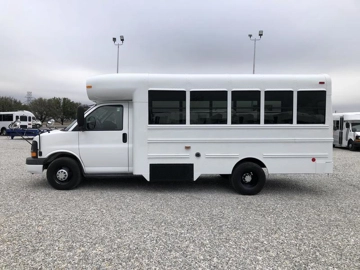 Picture of 2008 Blue Bird Micro Bird Shuttle Bus