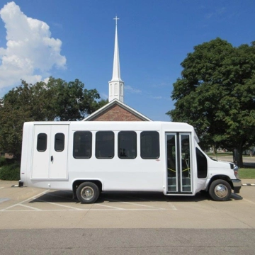 Picture of 2026 Ford E450 Diamond VIP ADA Shuttle Bus