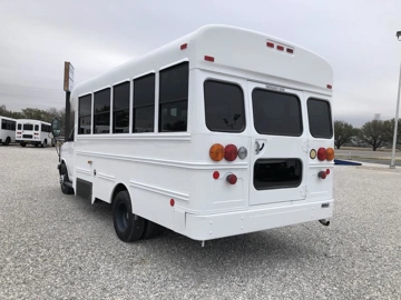 Picture of 2008 Blue Bird Micro Bird Shuttle Bus