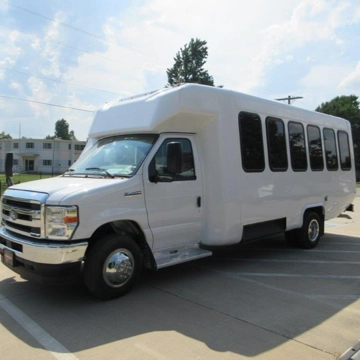 Picture of 2026 Ford E450 Diamond VIP ADA Shuttle Bus