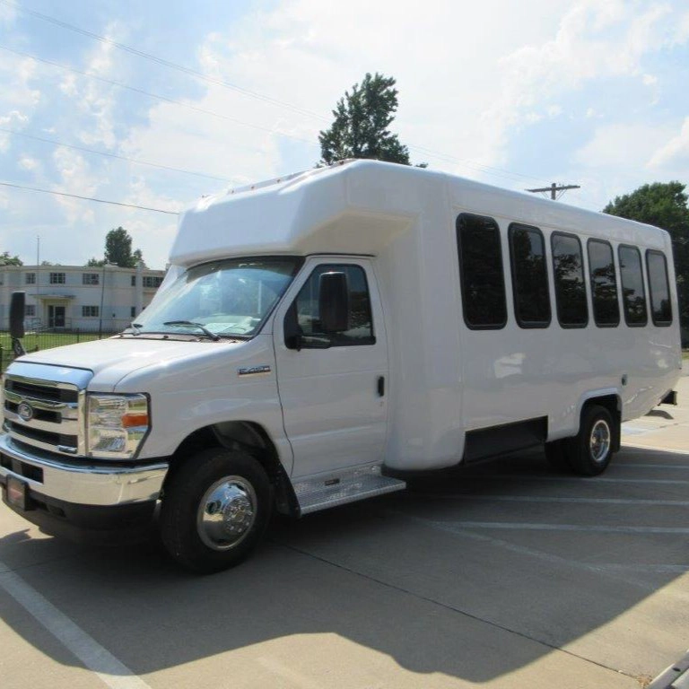 Picture of 2026 Ford E450 Diamond VIP ADA Shuttle Bus