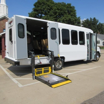 Picture of 2026 Ford E450 Diamond VIP ADA Shuttle Bus