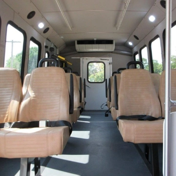 Picture of 2026 Ford E450 Diamond VIP ADA Shuttle Bus