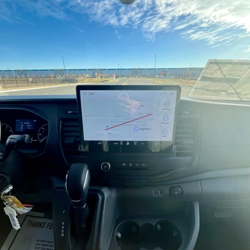 Picture of 2026 Ford Transit Passenger Van