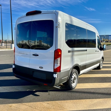 Picture of 2026 Ford Transit Passenger Van