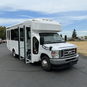 Picture of 2025 Ford E450 ElDorado Advantage ADA Shuttle Bus