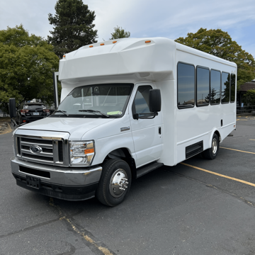 Picture of 2025 Ford E450 ElDorado Advantage ADA Shuttle Bus