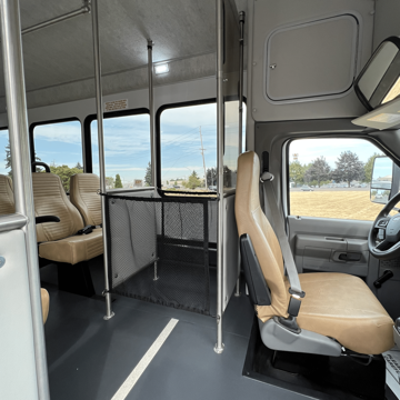Picture of 2025 Ford E450 ElDorado Advantage ADA Shuttle Bus