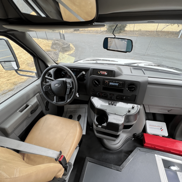 Picture of 2025 Ford E450 ElDorado Advantage ADA Shuttle Bus