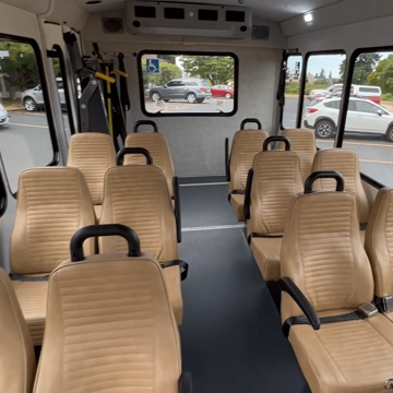 Picture of 2025 Ford E450 ElDorado Advantage ADA Shuttle Bus