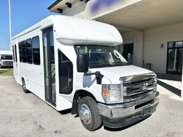 Picture of 2026 Ford E450 Turtle Top ADA Shuttle Bus