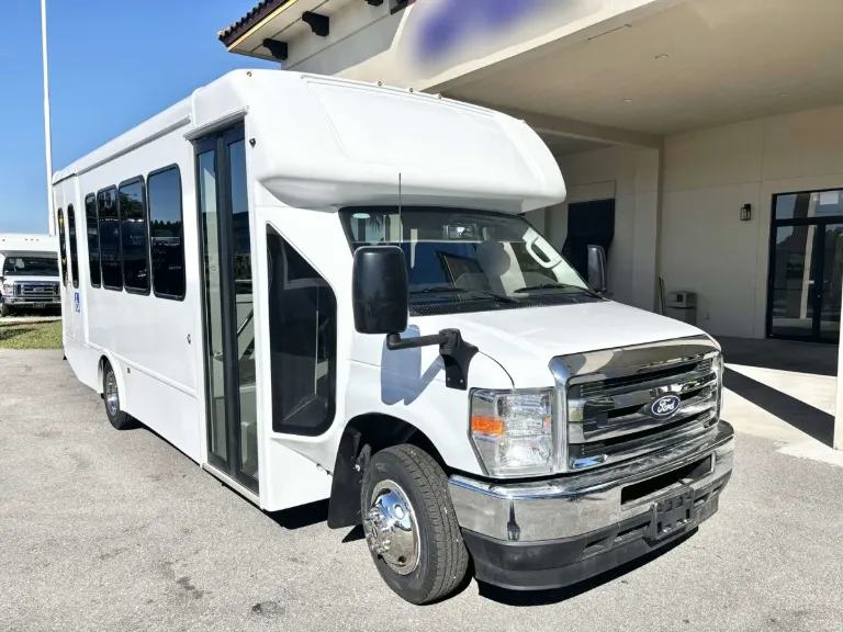 Picture of 2026 Ford E450 Turtle Top ADA Shuttle Bus