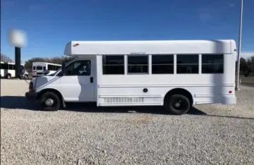 Picture of 2008 Collins Super Bantam Shuttle Bus