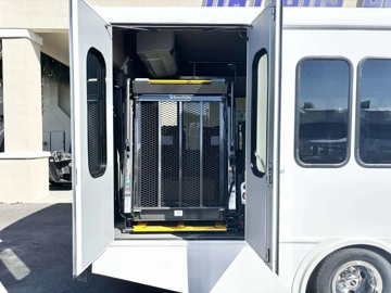 Picture of 2026 Ford E450 Turtle Top ADA Shuttle Bus
