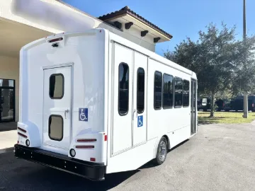 Picture of 2026 Ford E450 Turtle Top ADA Shuttle Bus