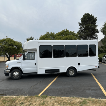 Picture of 2025 Ford E450 ElDorado Advantage ADA Shuttle Bus