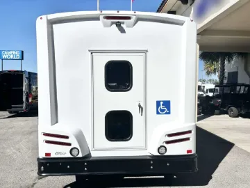 Picture of 2026 Ford E450 Turtle Top ADA Shuttle Bus